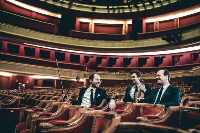 Minetti Quartet de Vienne